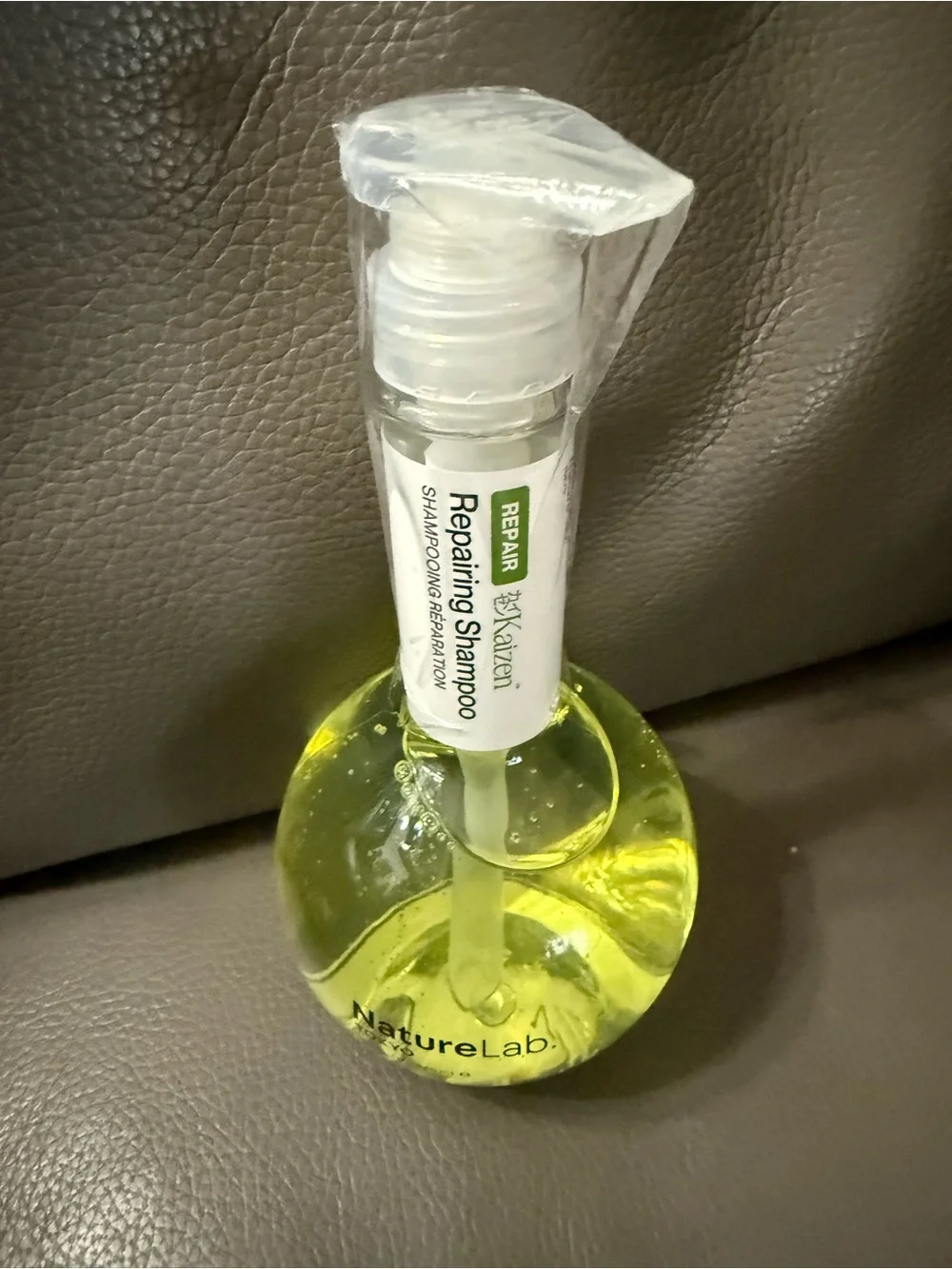 Repairing Shampoo - Green - Women Hair Shampoo